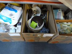 3 Boxes of Bric-a-Brac