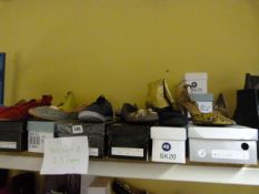 24 Pairs of Ladies Assorted Shoes - Various Sizes & Styles