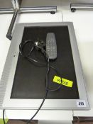 Miskomi Flat Screen Television Set with Remote Control