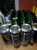 5 Cans of Guinness & 18 Bottles of Beer