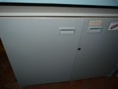 Mobile Double Door Storage Cupboard