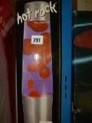 Hot Rock Lava Lamp