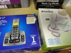 Cordless Telephone & Binaphone Telephone