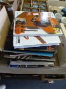 Collection of Guitar Books