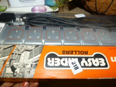 Extension Lead & Set of Appliance Rollers