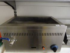 LPG Stainless Steel Bain Marie - No Inserts - Ref: B 19