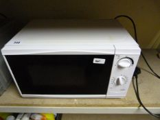 White Microwave Oven
