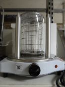 Hot Dog Cooker with Baguette Toaster Ref: B 25