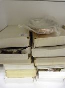 12 Copper & Stainless Steel Oval Balti Dishes