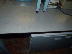 High Level Metal Framed Laboratory Bench with Heat & Chemical Resistant Top