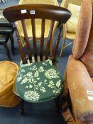 Edwardian Dining Room Chair