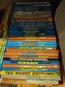 Box containing Beanos & Dandys