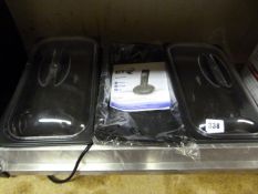 Table Top Hostess Serving Unit