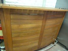 Hardwood Eucalyptus Garden Bar