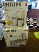 Phillips Food Processor & Phillips Tea for Two