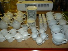 Assorted White Crockery - Cups etc