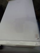 Under Counter Refrigerator with Contents