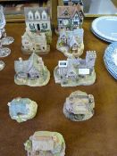 Collection of Lilliput & Other Cottage Figurines