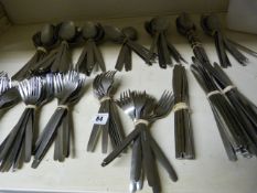 Box Containing Stainless Steel Cutlery