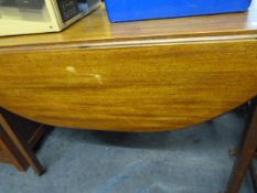 Oak Drop Leaf Table