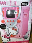 Hello Kitty Karaoke Machine