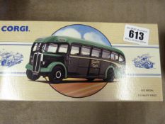 Boxed Corgi AEC Regal Coach