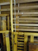 Pine Double Bed Base & Single Bed Base