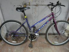 Lady's Magna Mountain Bike - Purple