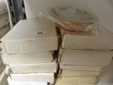 12 Copper & Stainless Steel Oval Balti Dishes