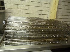 Chrome Wire Pot Rack