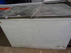 Chest Freezer with Stainless Steel Lid