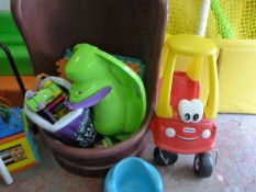 Children's Assorted Toys - Little Tikes Car etc