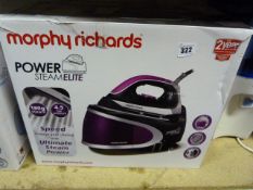 *Morphy Richards Power Steam Elite Iron