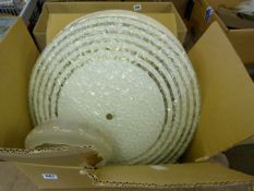 1950's Ceiling Light