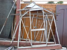 Aluminium Greenhouse Frame