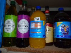 Assorted Cordials & Syrups