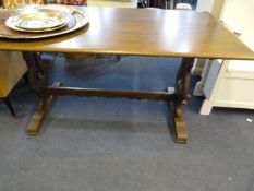 Oak Dining Room Table