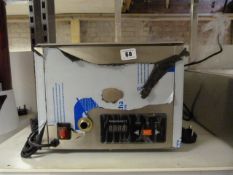 Stainless Steel Steamer Ref: B 9