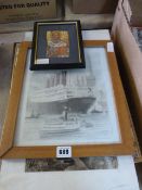 Quantity of Framed Prints
