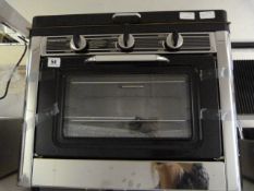 LPG Outdoor Camping Stove Over Oven Ref: B 17