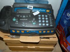 Philips Fax Machine & Stainless Steel Computer Accessories