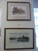 2 Framed Water Colours