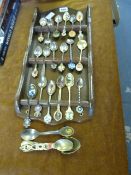 Collection of Souvenir Spoons