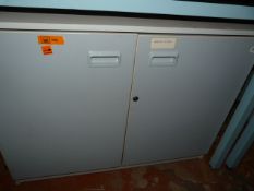 Mobile Double Door Storage Cupboard