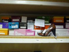 24 Pairs of Ladies Assorted Shoes - Various Sizes & Styles