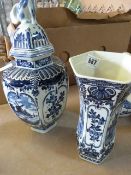 Boch Ginger Jar & Vase