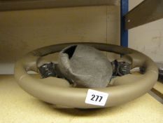 Jaguar Steering Wheel