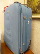 Blue Pull Along Case