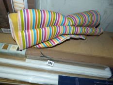 Curtain Poles & Roller Blind