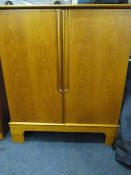 Teak TV & Video Cabinet